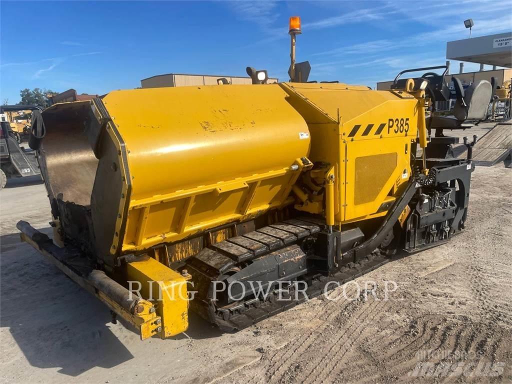 Weiler P385B Asfalto perdirbimo technika