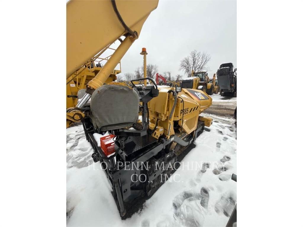 Weiler P385B Asfalto klotuvai