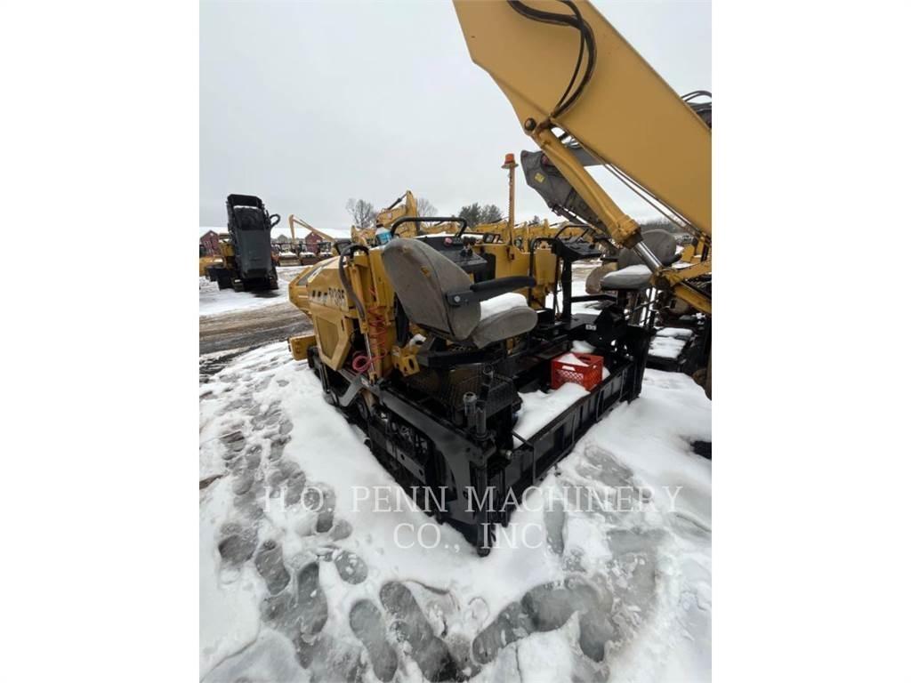 Weiler P385B Asfalto klotuvai