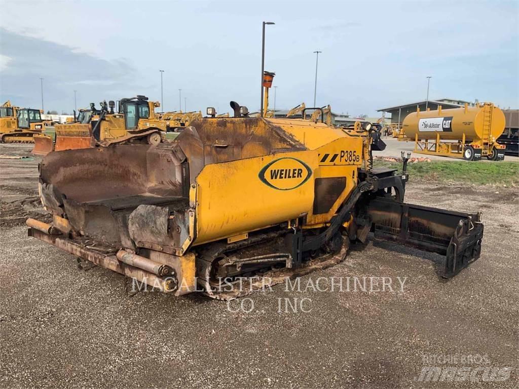 Weiler P385B Asfalto klotuvai