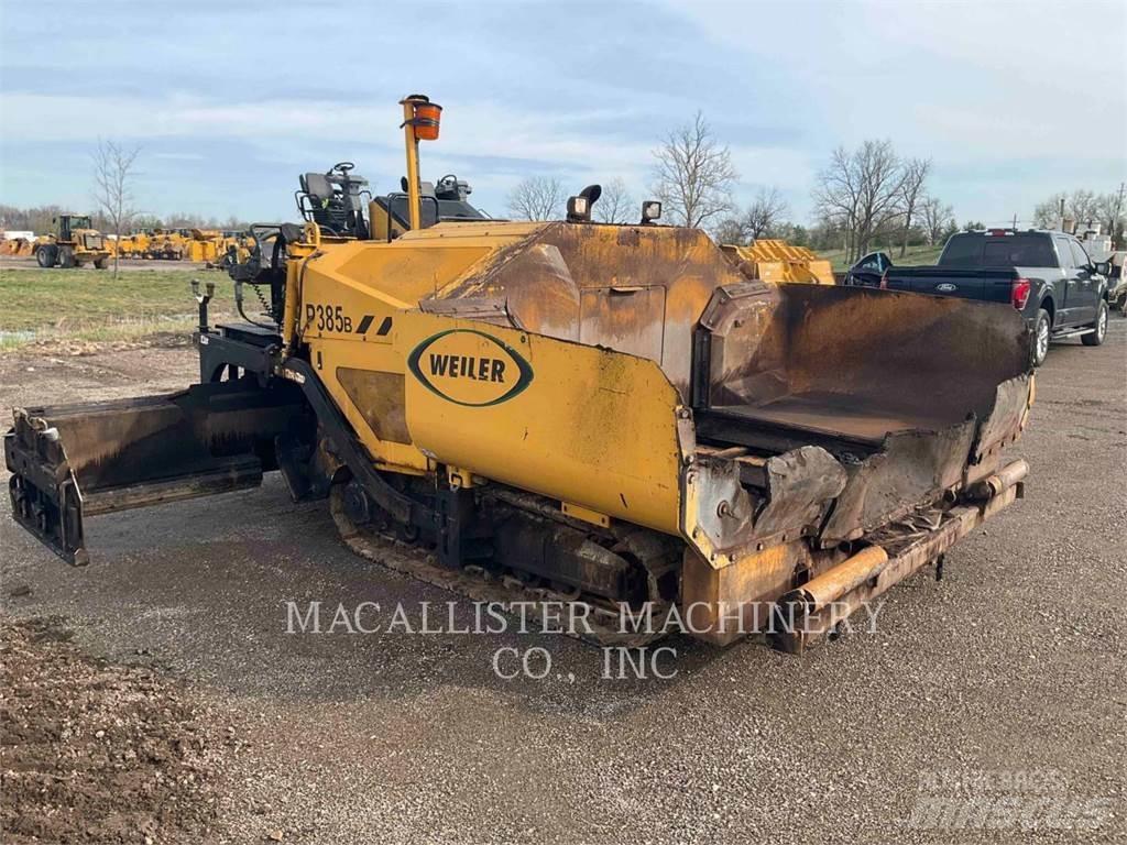 Weiler P385B Asfalto klotuvai