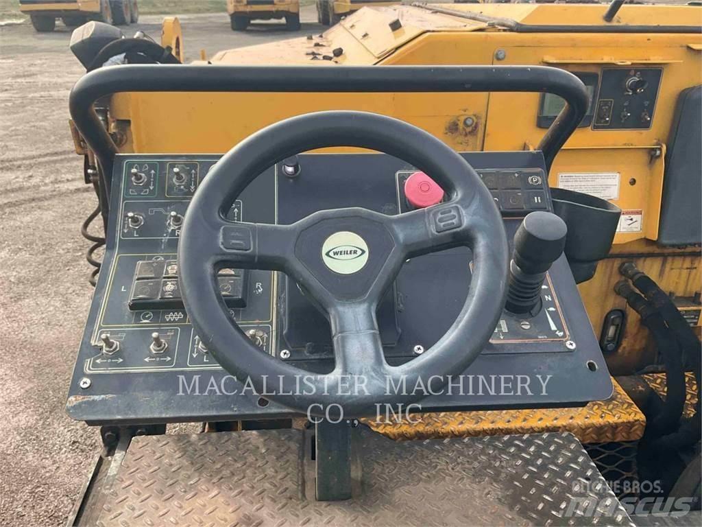 Weiler P385B Asfalto klotuvai