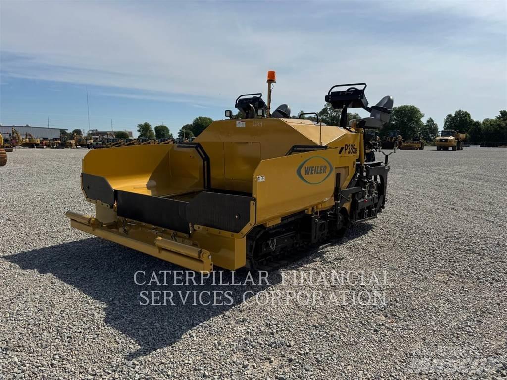Weiler P385B Asfalto klotuvai