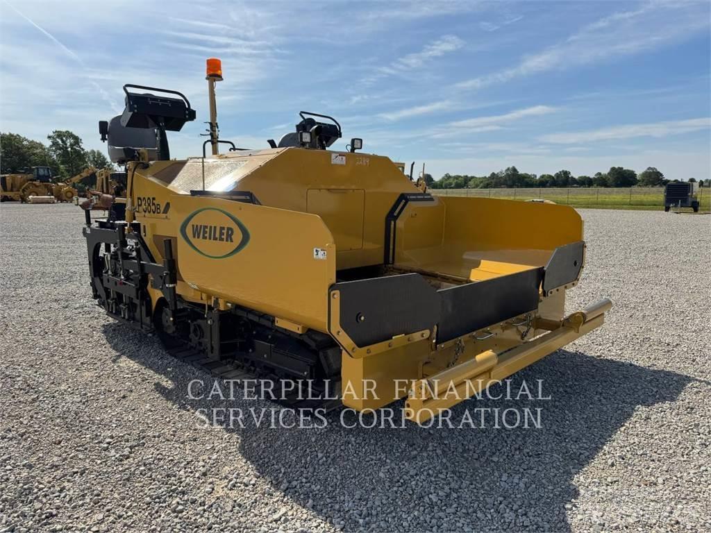 Weiler P385B Asfalto klotuvai