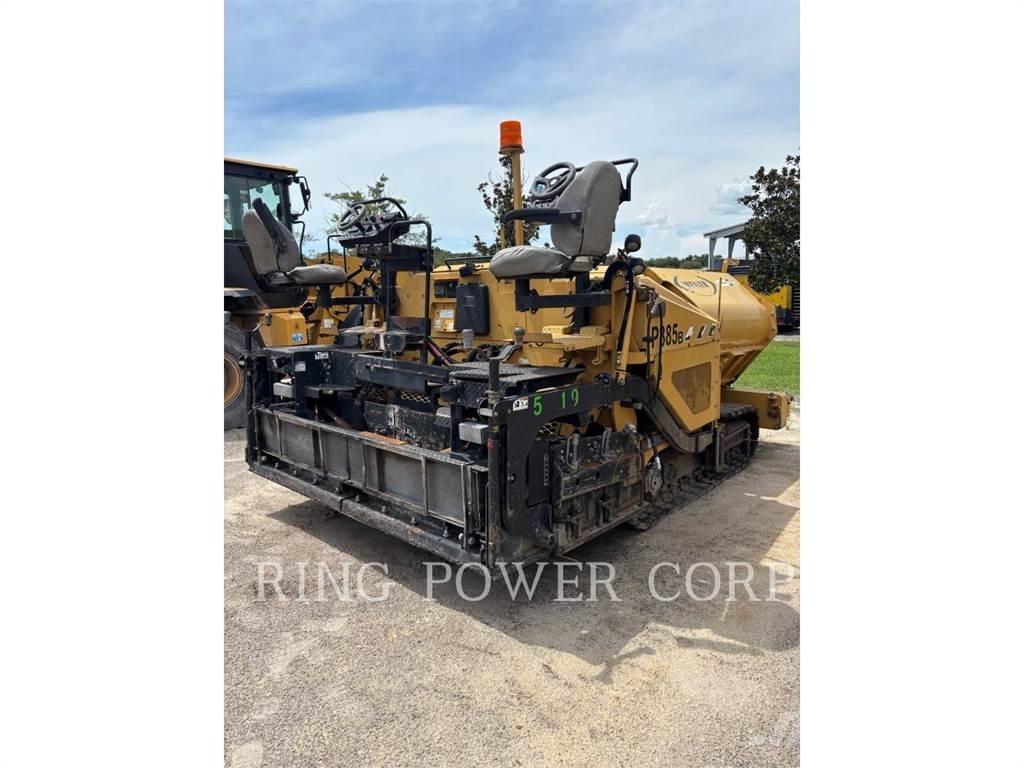 Weiler P385B Asfalto perdirbimo technika