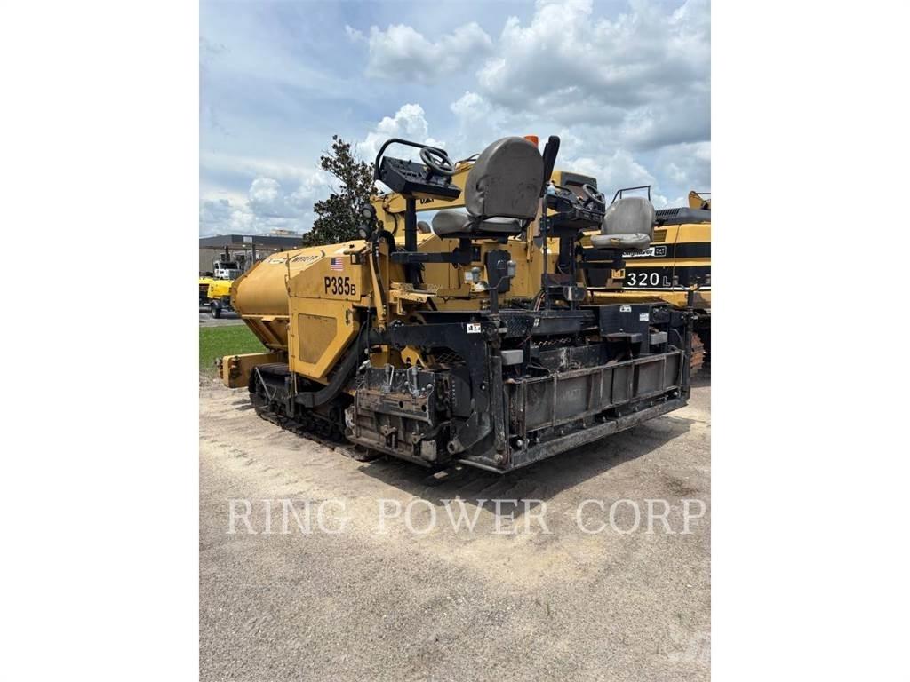 Weiler P385B Asfalto perdirbimo technika