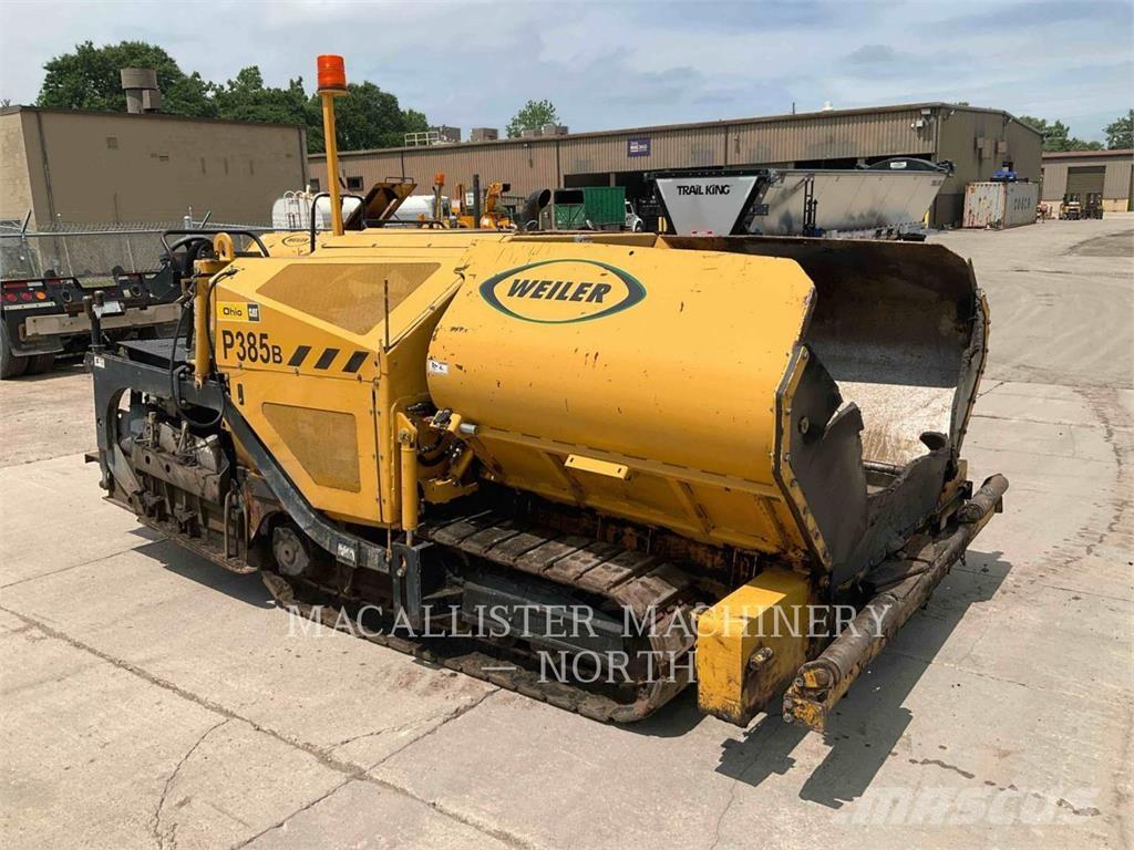 Weiler P385B Asfalto klotuvai