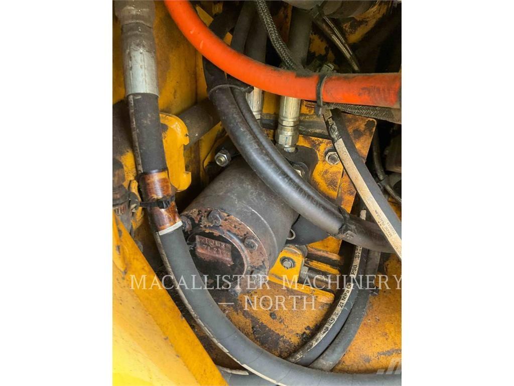 Weiler P385B Asfalto klotuvai