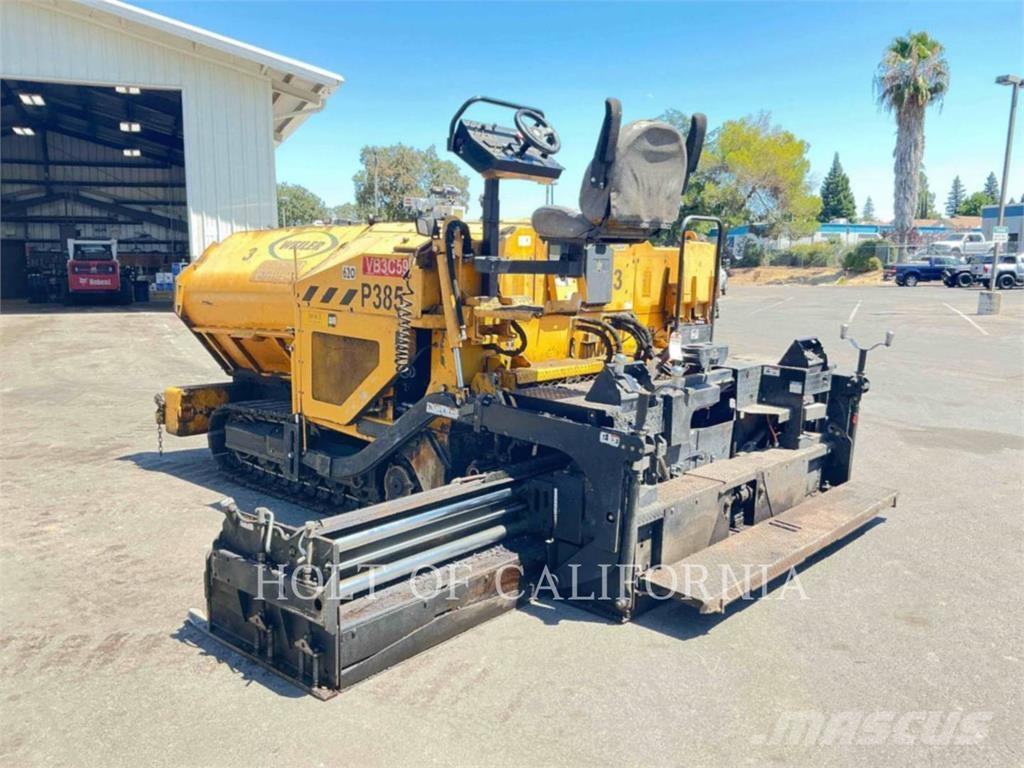 Weiler P385B Asfalto klotuvai