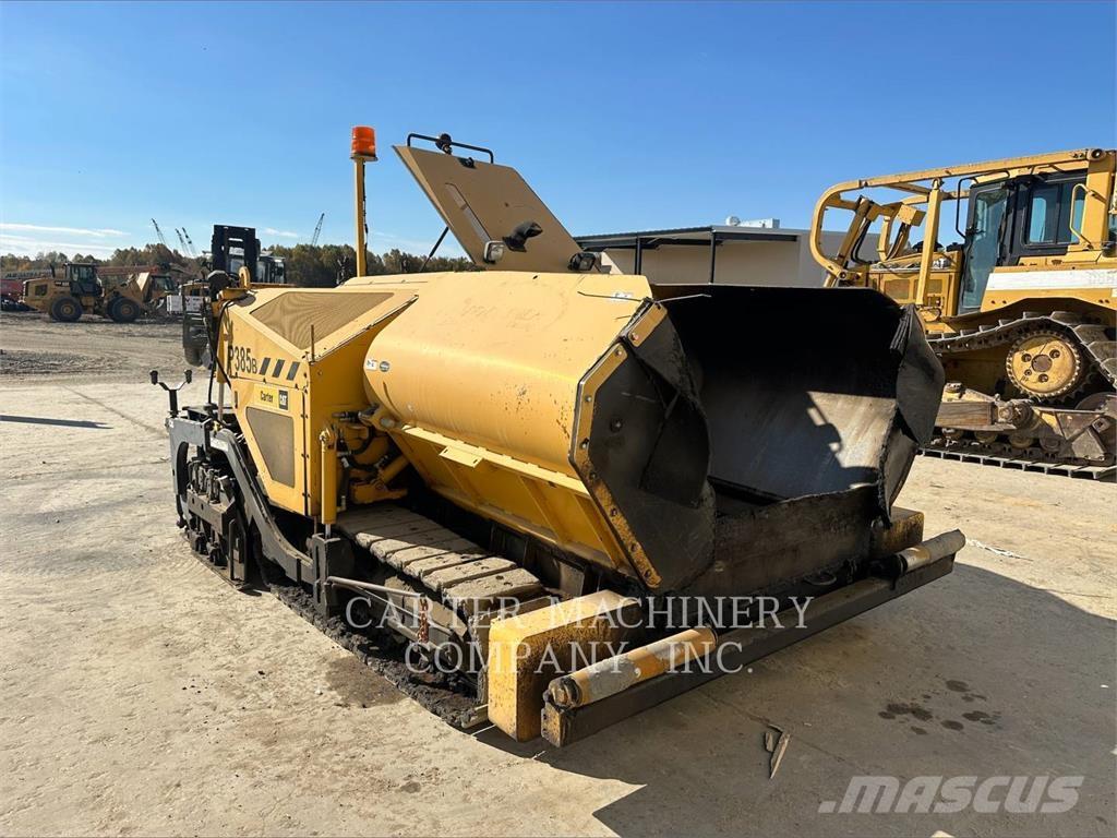 Weiler P385B Asfalto klotuvai