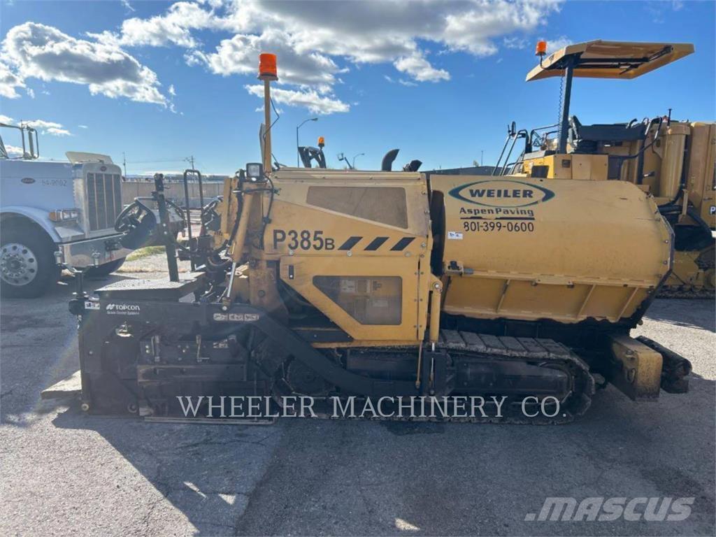 Weiler P385B-2849 Asfalto klotuvai