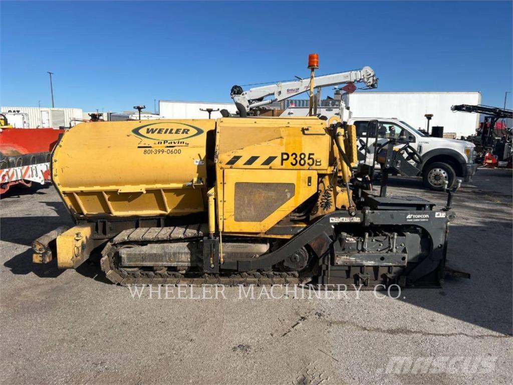 Weiler P385B-2849 Asfalto klotuvai
