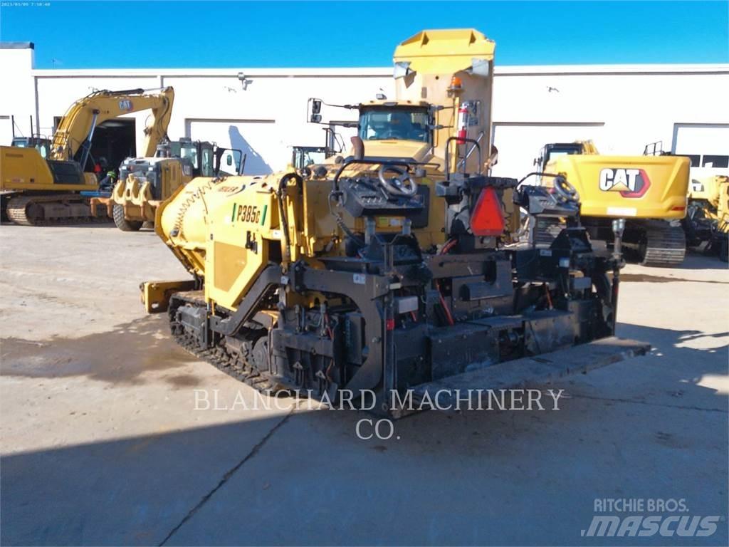 Weiler P385C Asfalto klotuvai