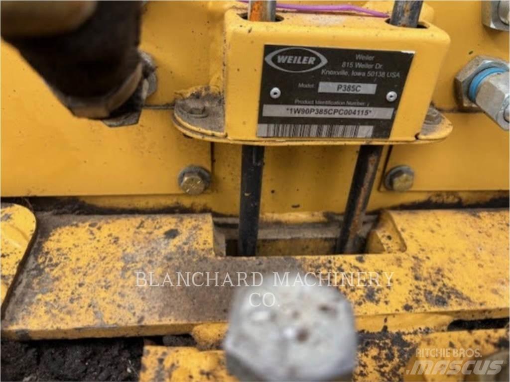 Weiler P385C Asfalto klotuvai