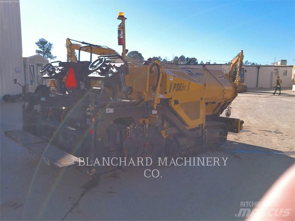 Weiler P385C Asfalto klotuvai