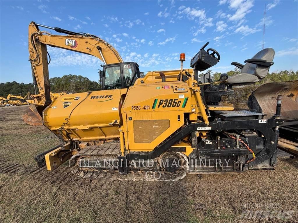 Weiler P385C Asfalto klotuvai