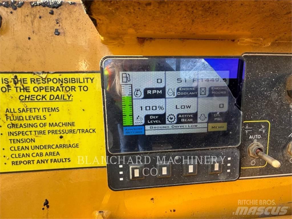 Weiler P385C Asfalto klotuvai