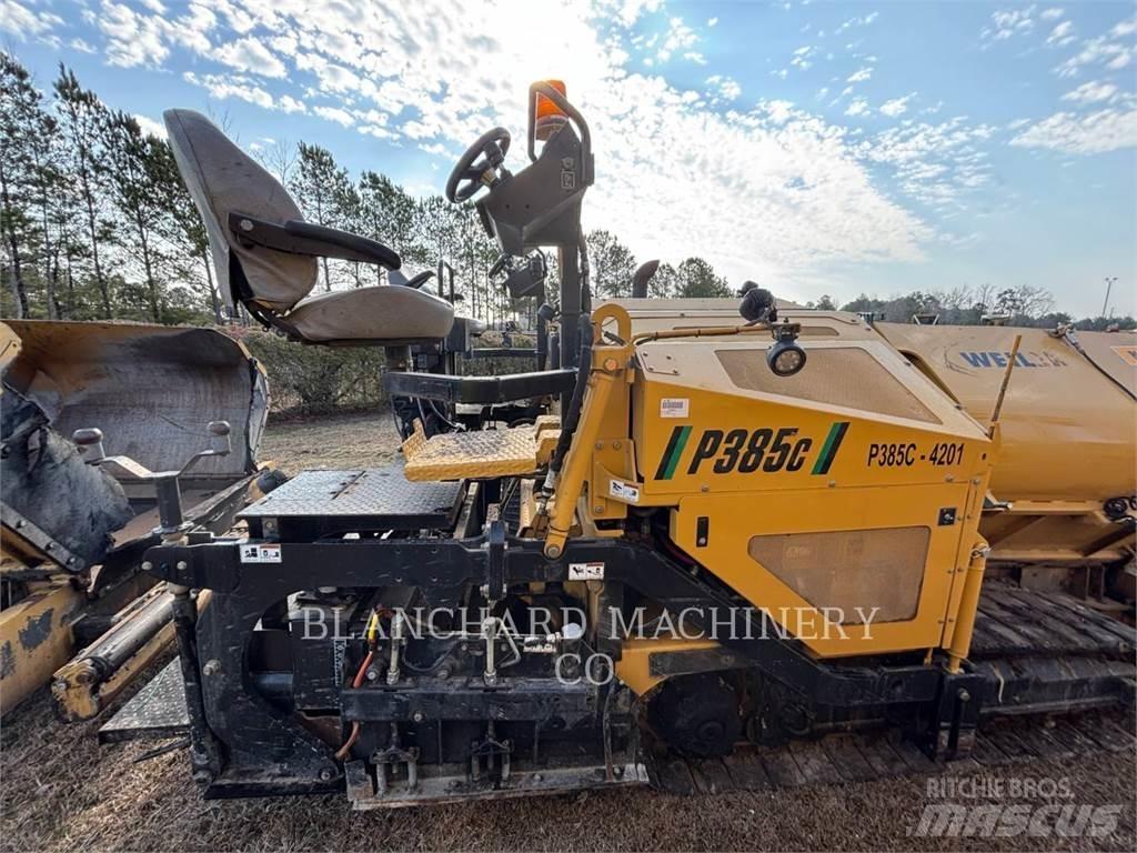 Weiler P385C Asfalto klotuvai