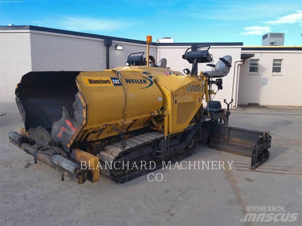 Weiler P385C Asfalto klotuvai