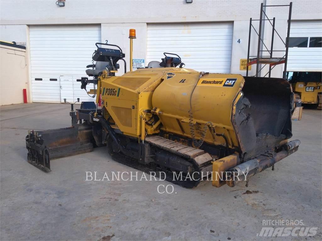 Weiler P385C Asfalto klotuvai