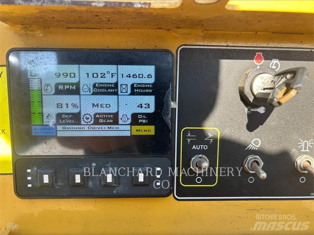 Weiler P385C Asfalto klotuvai