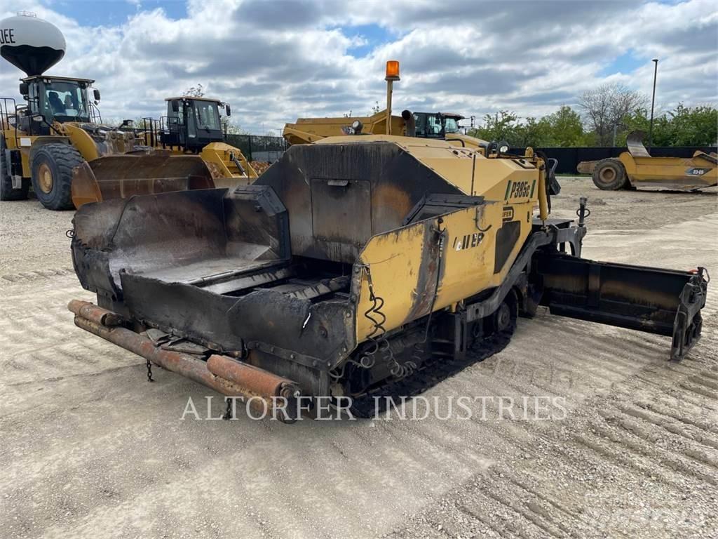 Weiler P385C Asfalto klotuvai