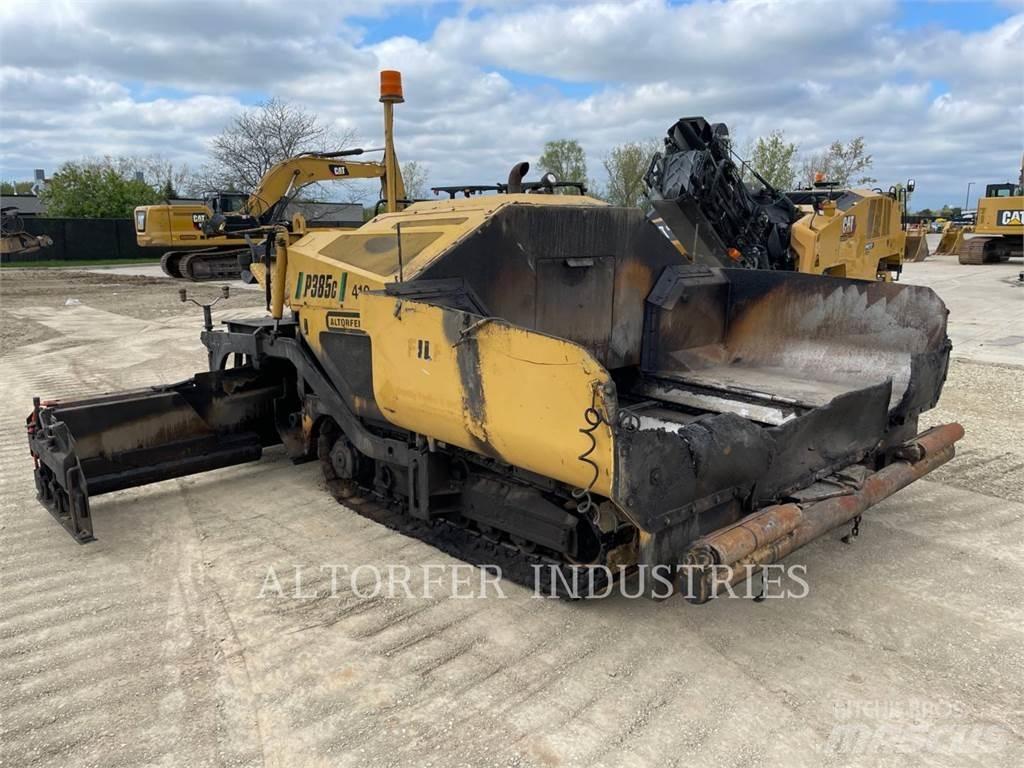 Weiler P385C Asfalto klotuvai