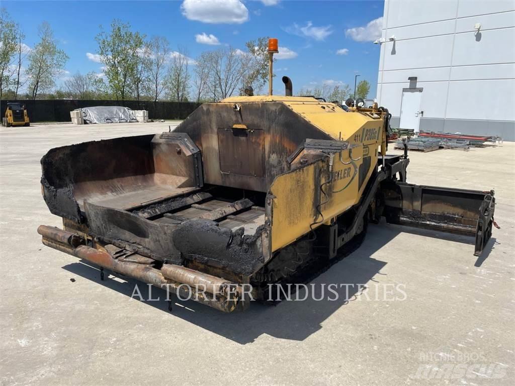 Weiler P385C Asfalto klotuvai