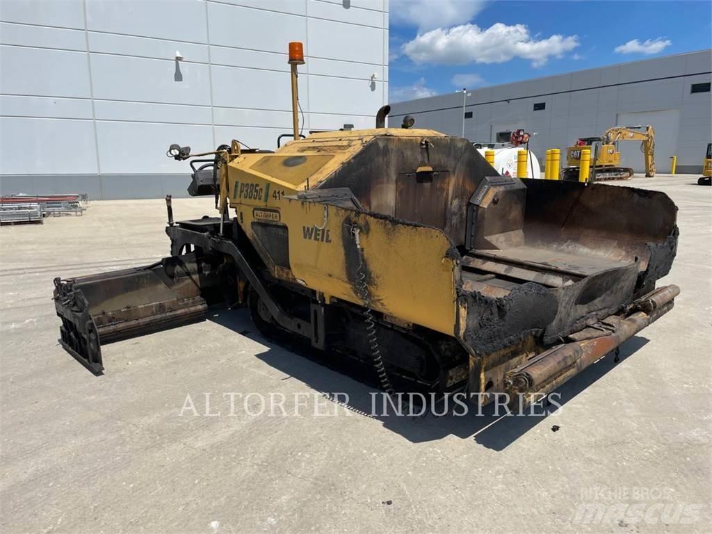 Weiler P385C Asfalto klotuvai