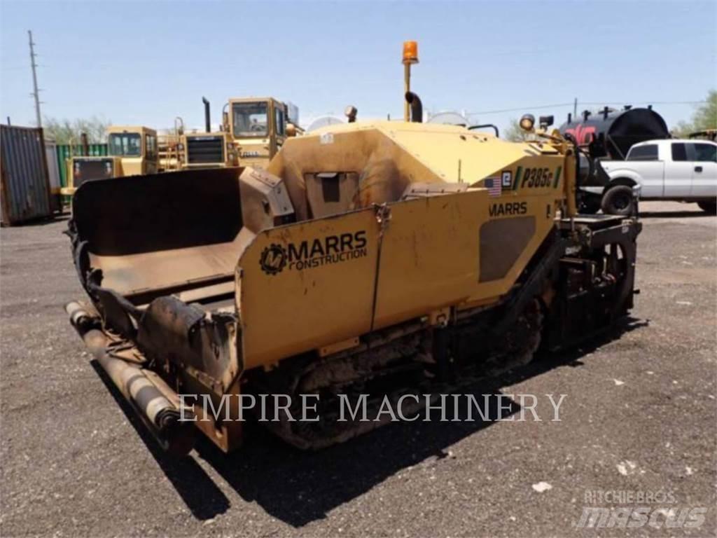 Weiler P385C Asfalto klotuvai
