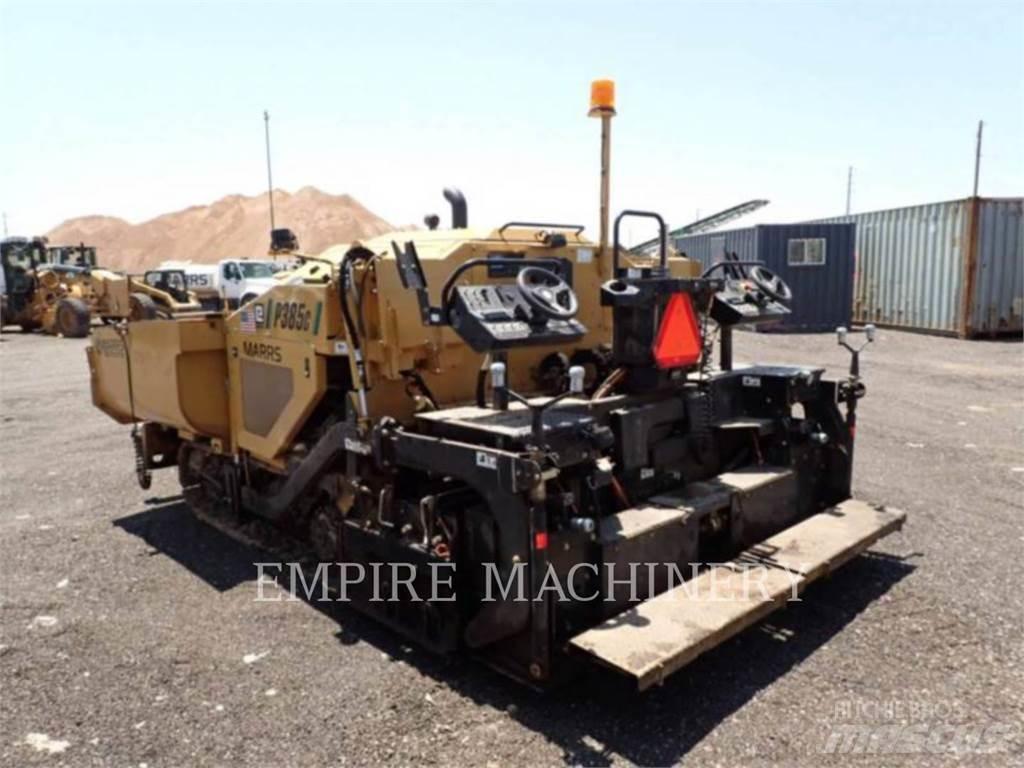 Weiler P385C Asfalto klotuvai