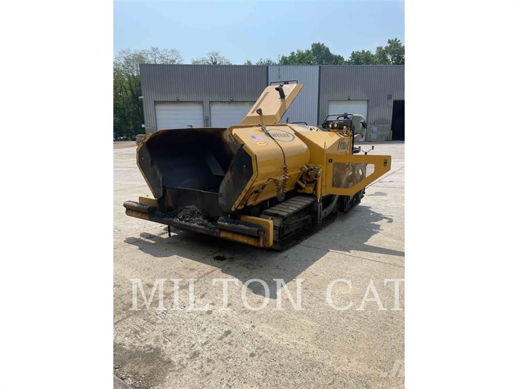 Weiler P385C Asfalto klotuvai