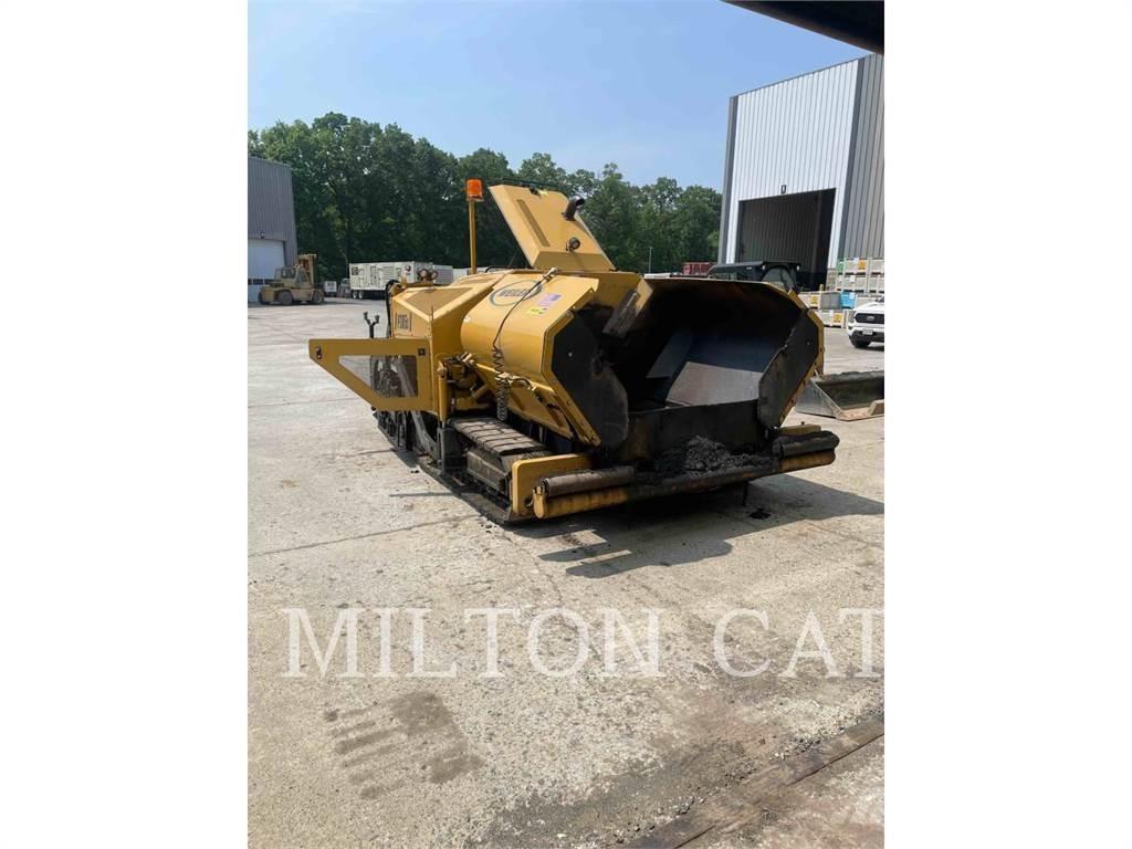 Weiler P385C Asfalto klotuvai