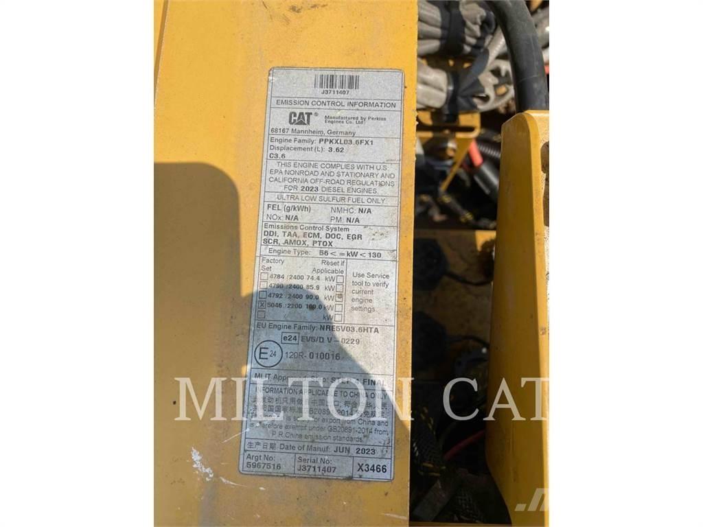 Weiler P385C Asfalto klotuvai