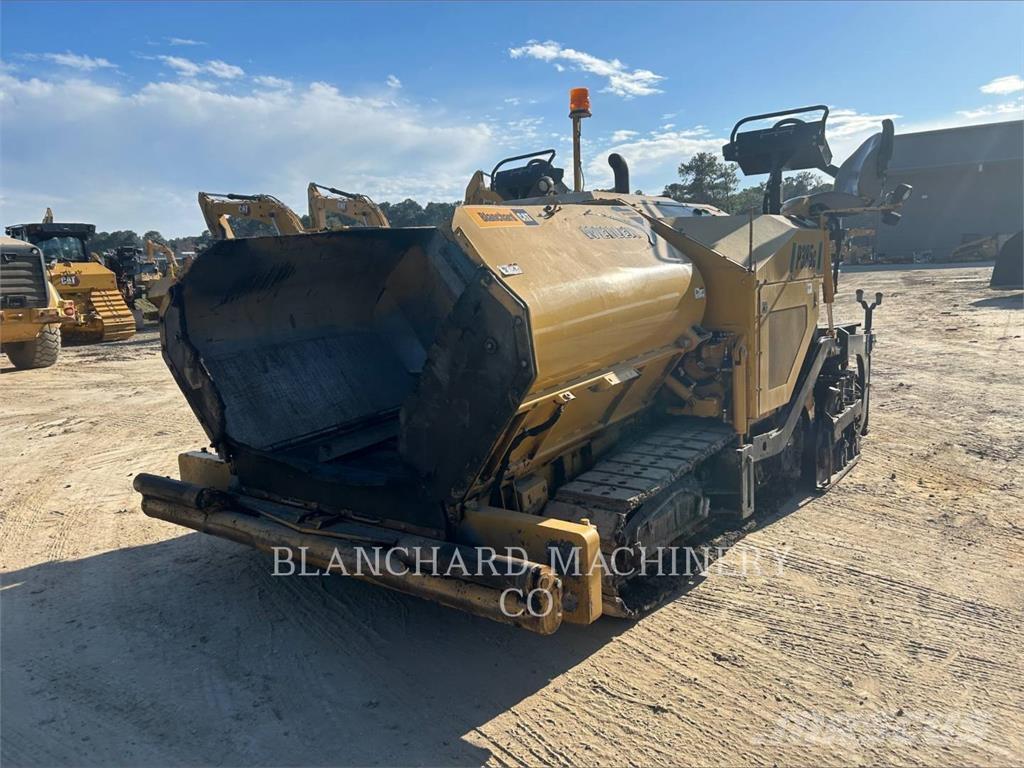 Weiler P385C Asfalto klotuvai