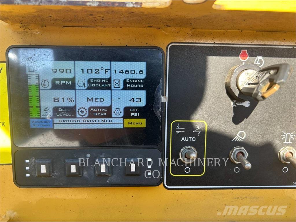 Weiler P385C Asfalto klotuvai