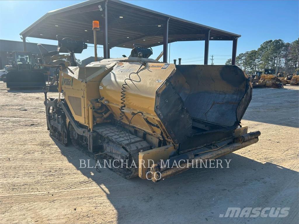 Weiler P385C Asfalto klotuvai