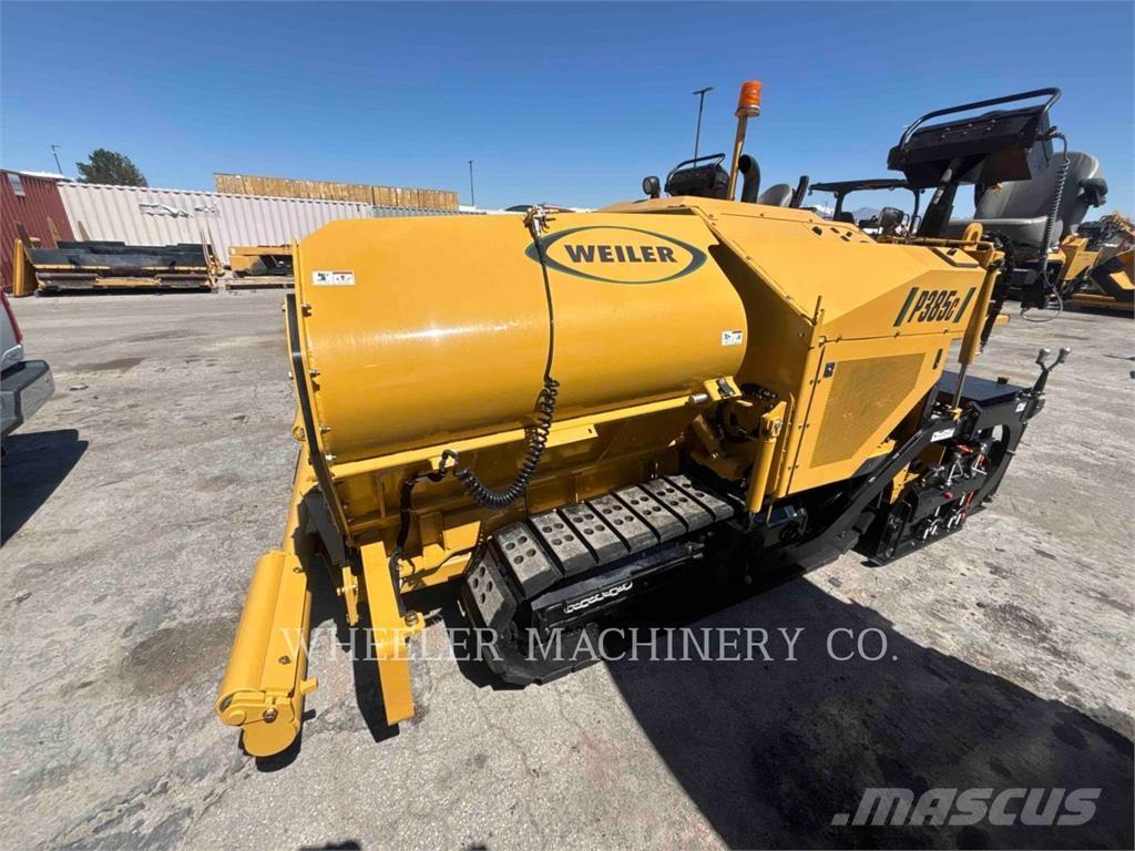 Weiler P385C-002 Asfalto klotuvai