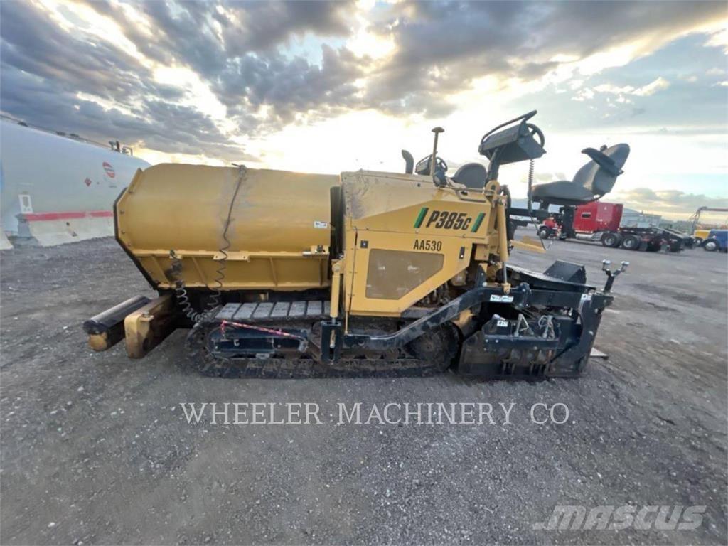 Weiler P385C-002 Asfalto klotuvai