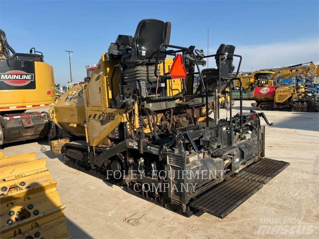 Weiler P395 Asfalto klotuvai