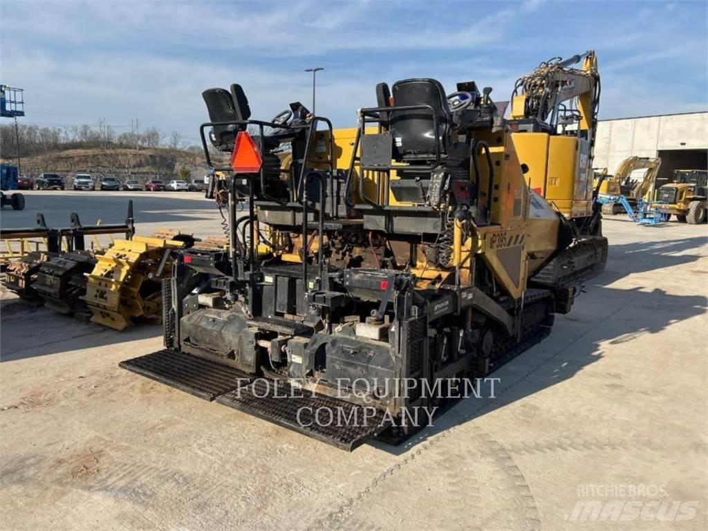 Weiler P395 Asfalto klotuvai