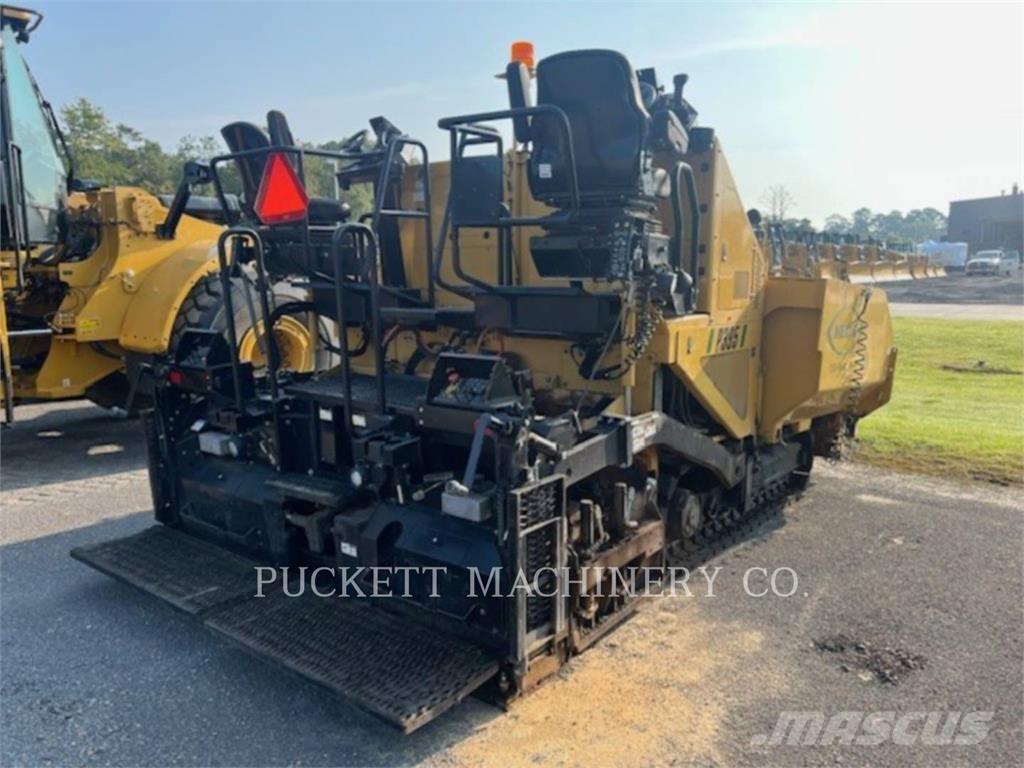 Weiler P395 Asfalto klotuvai