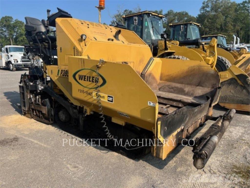 Weiler P395 Asfalto klotuvai
