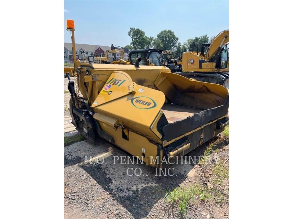 Weiler P65 Asfalto klotuvai