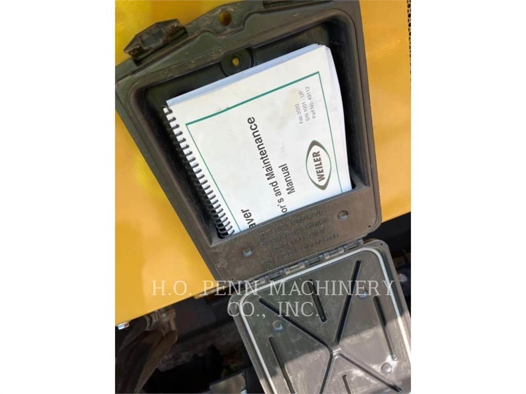 Weiler P65 Asfalto klotuvai