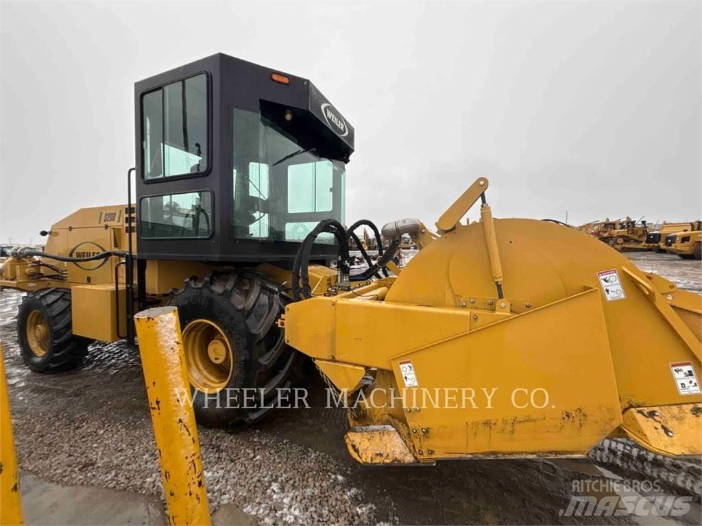 Weiler S200 Asfalto perdirbimo technika