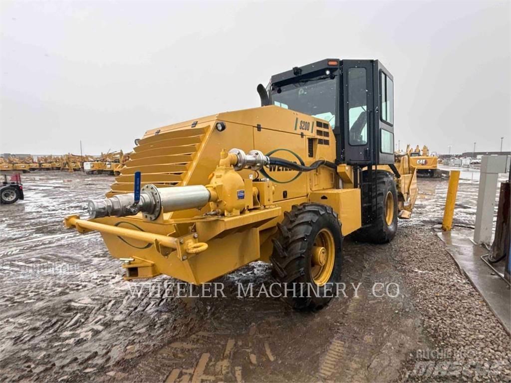 Weiler S200 Asfalto perdirbimo technika