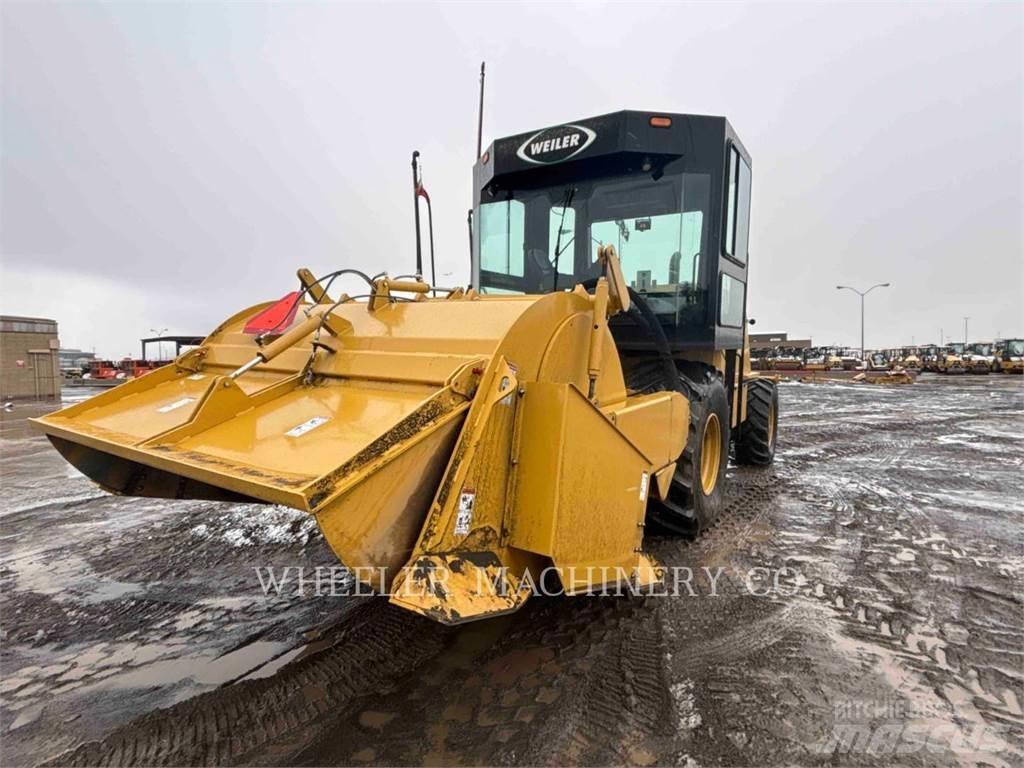 Weiler S200 Asfalto perdirbimo technika