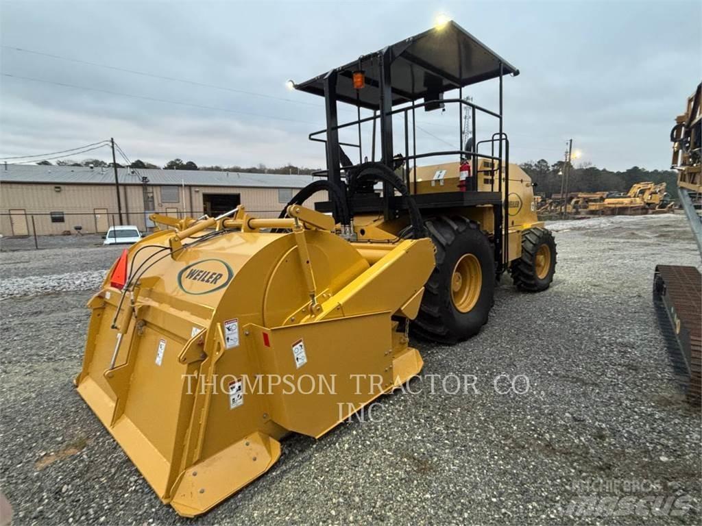 Weiler S200 Asfalto perdirbimo technika