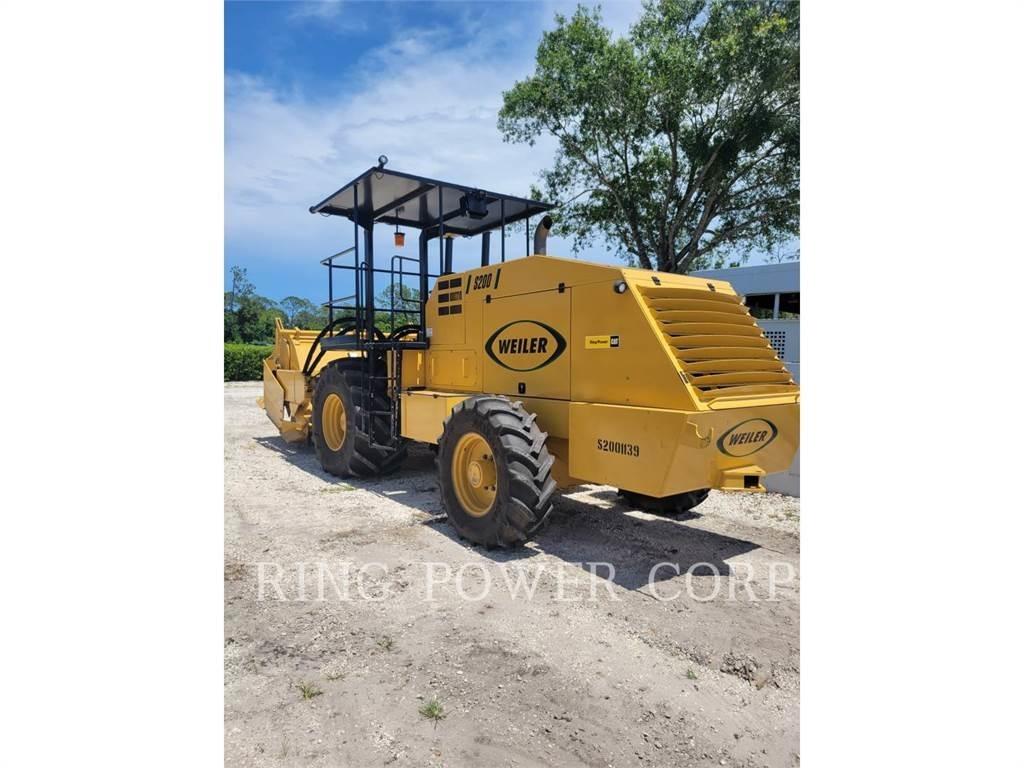 Weiler S200 Asfalto perdirbimo technika